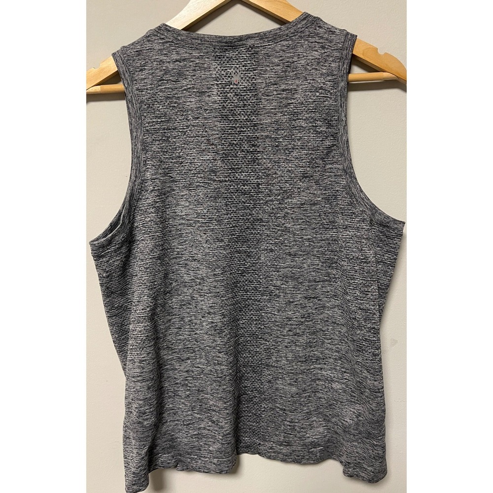 Spyder Active Space Dye Tank Top Womens XL Gray Moisture Wicking Workout - Picture 2 of 6
